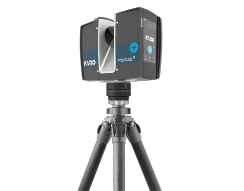 Faro Focus skener